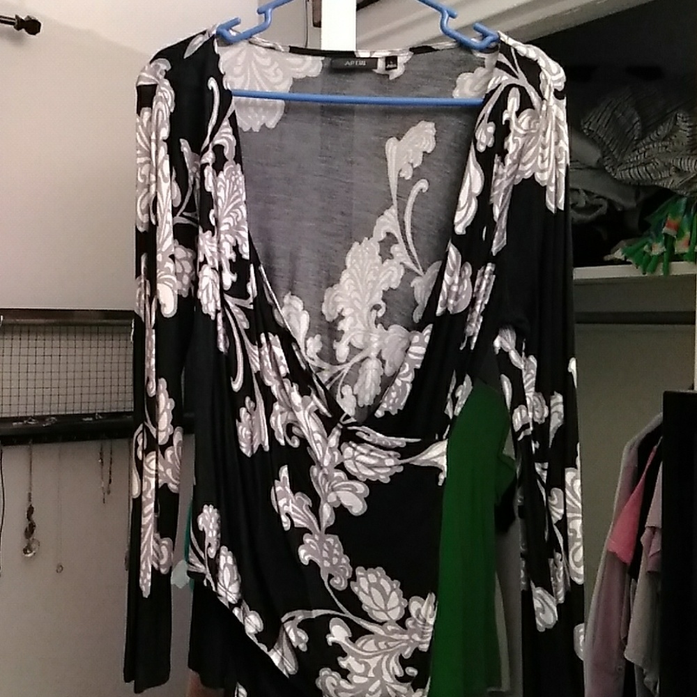 Floral blouse